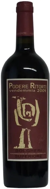 Bolgheri Superiore DOC Podere Ritorti I Luoghi - 2023 - Toskana, Italien