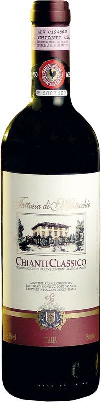 Chianti Classico DOCG Fatt. di Montecchio M.O. Montecchio - 2022 - Toskana, Italien