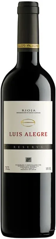 Rioja DOCa Reserva Luis Alegre - 2018 - Oberer Ebro, Spanien