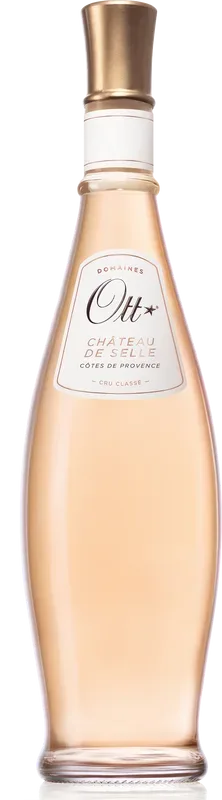 Chateau de Selle Rose Cotes de Provence AOC Domaines Ott - 2018 - Provence, Frankreich