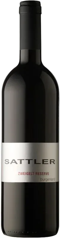 Zweigelt Neusiedlersee Reserve Weinbau Sattler - 2020 - Burgenland, Österreich