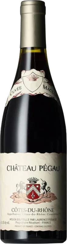 Côtes-du-Rhone Villages Cuvée Setier Domaine de Pégau / Fam. Féraud - 2021 - Côtes du Rhône, Frankreich