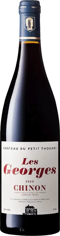 Les Georges Chinon Rouge Chinon Rouge AC SCHULER 1694 - 2020 - Loire, Frankreich