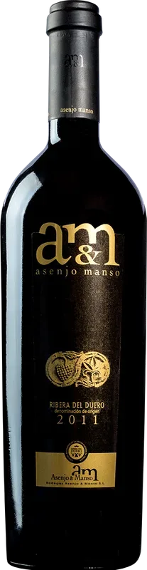 A & M Ribera del Duero DO Asenjo & Manso - 2020 - Duero-Tal (Castilla y Leon), Spanien