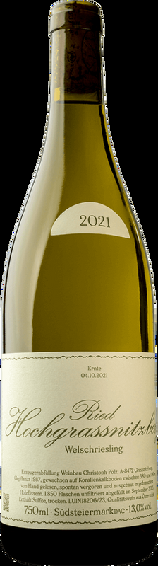 Welschriesling Ried Hochgrassnitzberg Christoph Polz - 2021 - Steiermark, Österreich