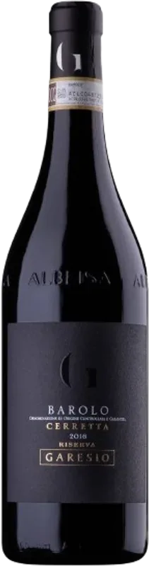 Barolo Cerretta Riserva DOCG Garesio - 2016 - Piemont, Italien