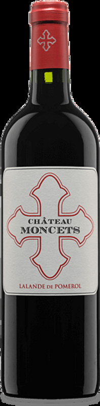 Château Moncets Lalande de Pomerol AC Château Moncets - 2022 - Bordeaux, Frankreich