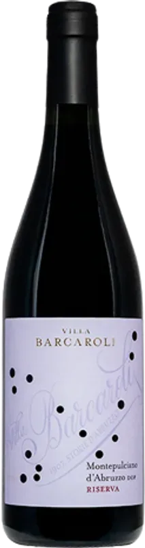 Montepulciano d’Abruzzo Riserva DOP Villa Barcaroli - 2021 - Abruzzen, Italien