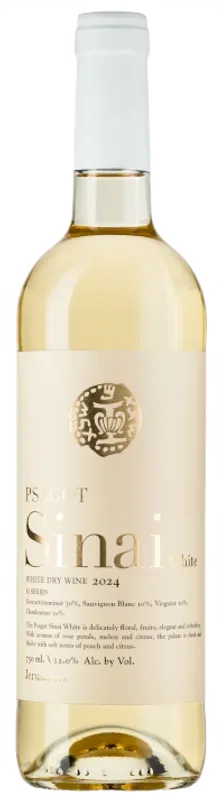 PSAGOT Sinai Weiss Psagot Winery - 2024 - Judäische Berge, Israel