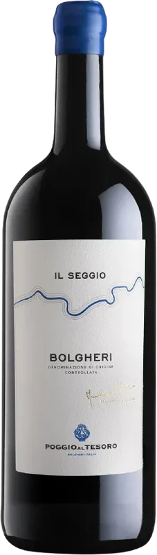 Il Seggio Rosso Bolgheri DOC Poggio al Tesoro - 2023 - Toskana, Italien