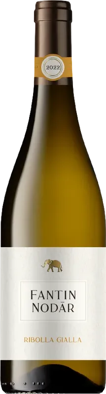 Ribolla Gialla Friuli Colli Orientali DOC Fantin Nodar - 2024 - Friaul, Italien