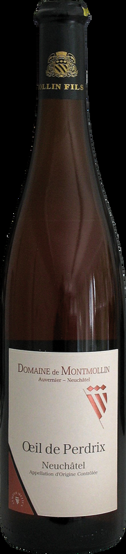 Oeil-de-Perdrix Domaine de Montmollin - 2023 - Neuenburg, Schweiz