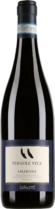 Amarone Classico della Valpolicella DOC Pergole Vece Le Salette - 2017 - Veneto, Italien