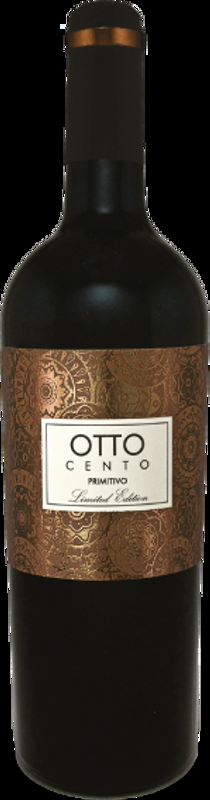 OttoCento Primitivo Salento IGP Cigno Moro - 2024 - Apulien, Italien