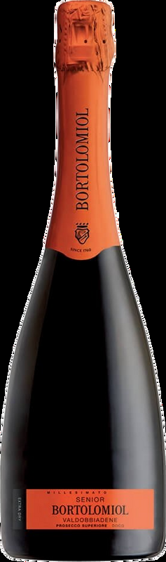 Prosecco Valdobbiadene senior extra dry DOCG Bortolomiol - Veneto, Italien
