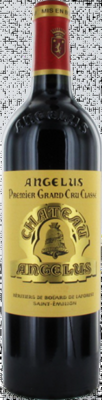 Chateau Angelus 1er Grand Cru Classe A St-Emilion AOC Château Angélus - 2019 - Bordeaux, Frankreich