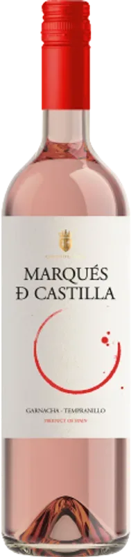 Marques de Castilla Rose Joven Garnacha-tempranillo Do Bodegas Cristo de la Vega - 2021 - Meseta, Spanien