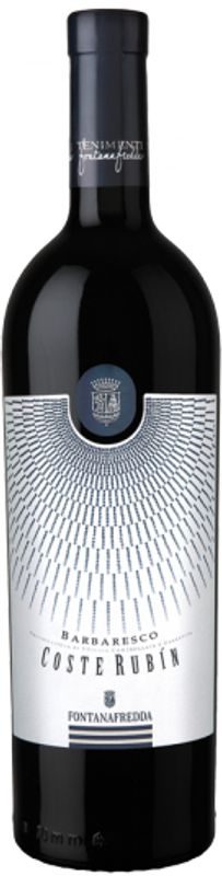 Barbaresco DOCG Coste Rubin Fontanafredda - 2019 - Piemont, Italien