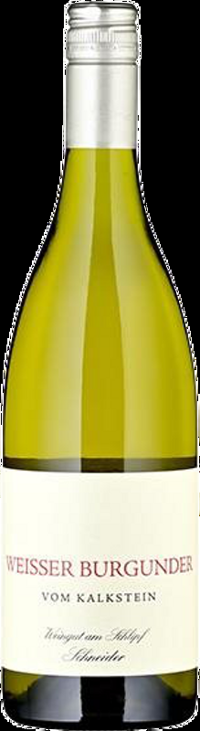Weisser Burgunder vom Kalkstein Weingut Claus Schneider - 2023 - Baden, Deutschland