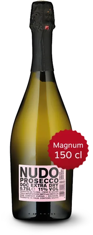 Colli del Soligo Prosecco NUDO Extra Dry DOC Bio  - Veneto, Italien