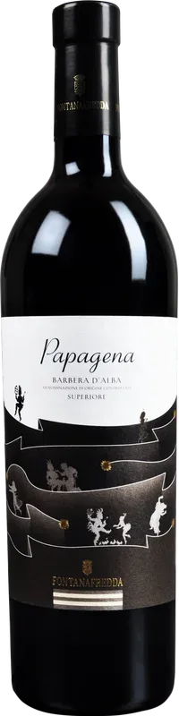 Barbera d'Alba Papagena Fontanafredda - 2022 - Piemont, Italien