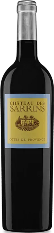 Château Des Sarrins Côtes De Provence AC Domaine des Sarrins - 2019 - Côtes du Rhône, Frankreich