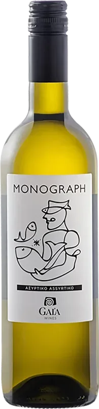 Monograph Assyrtiko PGI Gaia Wines - 2024 - Peloponnes, Griechenland