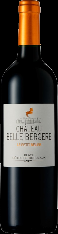 Belle Bergere Cuvee Petit Beli Blaye Cotes De Bordeaux Belle Bergere Cuvee Petit Beli - 2019 - Bordeaux, Frankreich