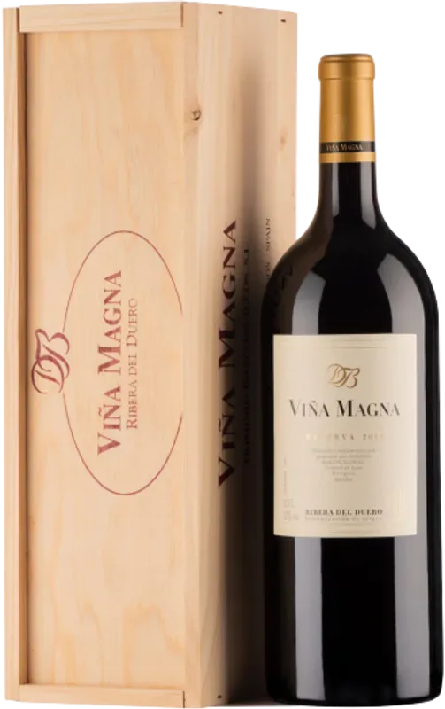 Vina Magna Ribera del Duero Reserva DOP Dominio Basconcillos - 2016 - Duero-Tal (Castilla y Leon), Spanien