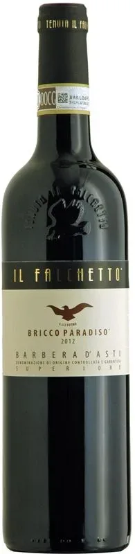 Barbera d'Asti Superiore DOCG Bricco Paradiso Il Falchetto - 2017 - Piemont, Italien