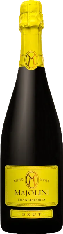Franciacorta Brut DOCG Majolini - Lombardei, Italien