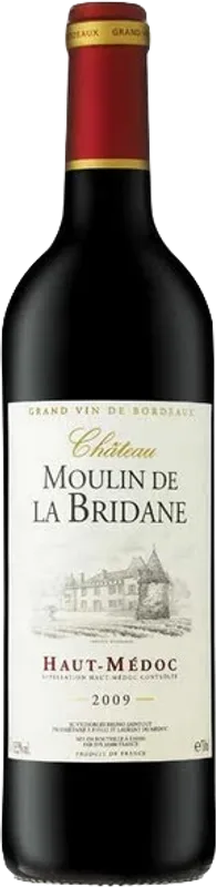 Château Moulin de la Bridane A.O.C. Château La Bridane - 2006 - Bordeaux, Frankreich