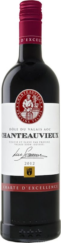 Dole Chanteauvieux AOC Provins - 2022 - Wallis, Schweiz