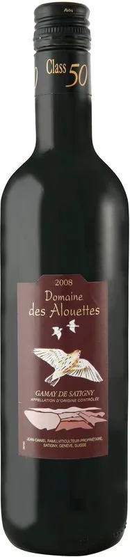 Domaine des Alouettes Gamay de Satigny AOC Jean-Daniel Ramu - 2023 - Genf, Schweiz