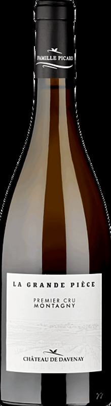 Montagny 1er Cru AC La Grande Piece Chateau de Davenay Michel Picard - 2023 - Burgund, Frankreich
