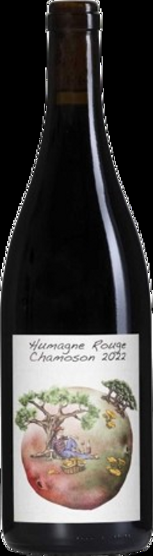 Humagne Rouge Chamoson AOC Guillaume Bodin - Biodynamie & Cie - 2022 - Wallis, Schweiz