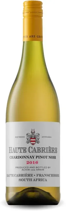 Chardonnay/Pinot Noir Haute Cabrière - Pierre Jourdan - 2025 - Coastal Region, Südafrika