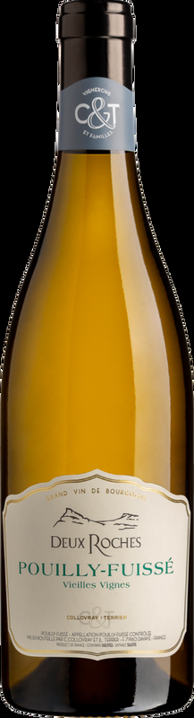 Pouilly-Fuissé AOP Vieilles Vignes Domaine des deux Roches - 2023 - Burgund, Frankreich
