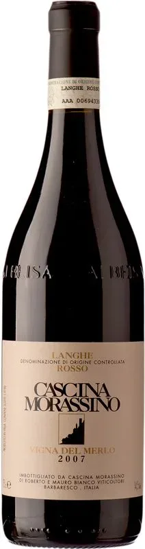 Langhe Rosso Cascina Morassino - 2018 - Piemont, Italien