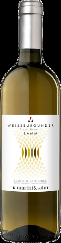 Weissburgunder DOC Lamm Martini & Sohn - 2023 - Südtirol, Italien