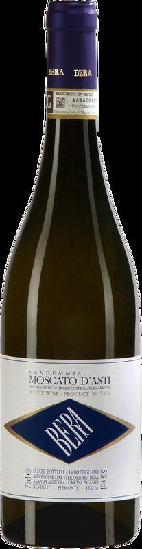 Bera Moscato d'Asti DOCG Bera - 2025 - Piemont, Italien