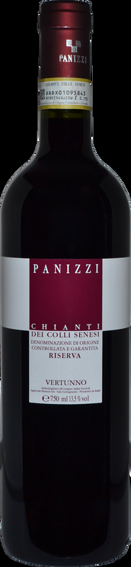 Vertunno Riserva Colli Senesi Chianti DOCG Panizzi - 2021 - Toskana, Italien