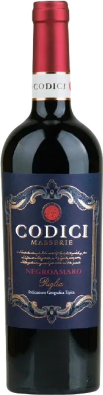 Codici Masserie Negroamaro Puglia IGT Mondo del Vino - 2024 - Apulien, Italien