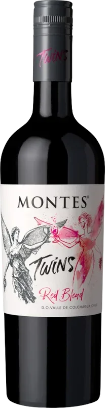 Twins DO Bodegas Montes - 2019 - Valle Central, Chile