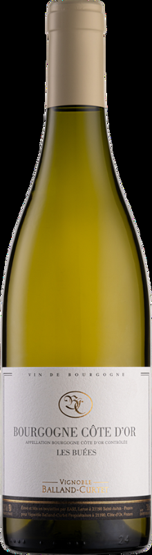 Domaine Balland Curtet Les Buées Bourgogne Blanc Côte d'Or AOC Domaine Balland-Curtet - 2021 - Burgund, Frankreich