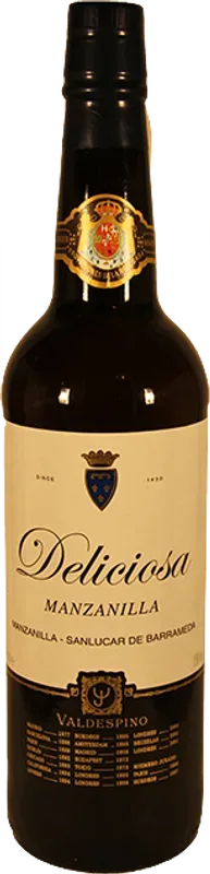 Deliciosa Manzanilla DO Jerez Valdespino S.A. - Andalusien, Spanien