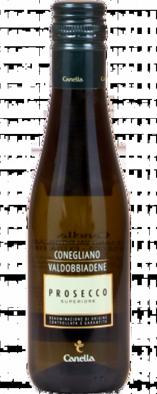 Prosecco DOCG Conegliano Valdobbiadene Superiore Casa Vinicola Canella - Veneto, Italien