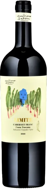 Limite Costa Toscana Rosso IGT Emiliano Falsini - 2021 - Toskana, Italien