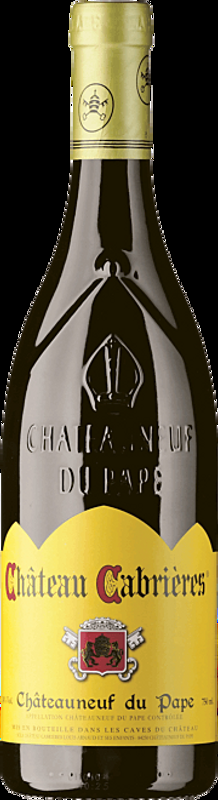 Château Cabrières Esprit rouge – Château neuf du Pape ac Château Cabrières - 2019 - Côtes du Rhône, Frankreich