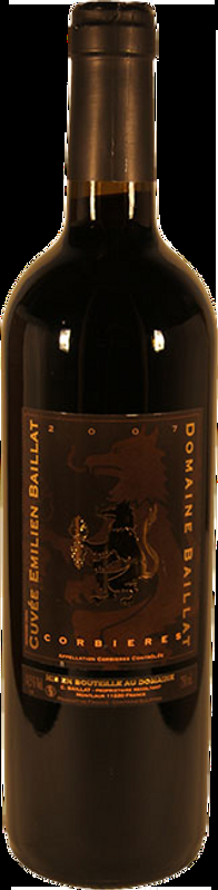 Cuvée Emilien Baillat AOC Domaine Baillat - 2012 - Midi - Languedoc-Roussillon, Frankreich